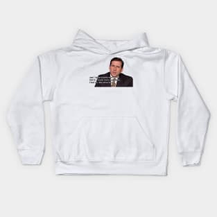 Michael Scott Kids Hoodie